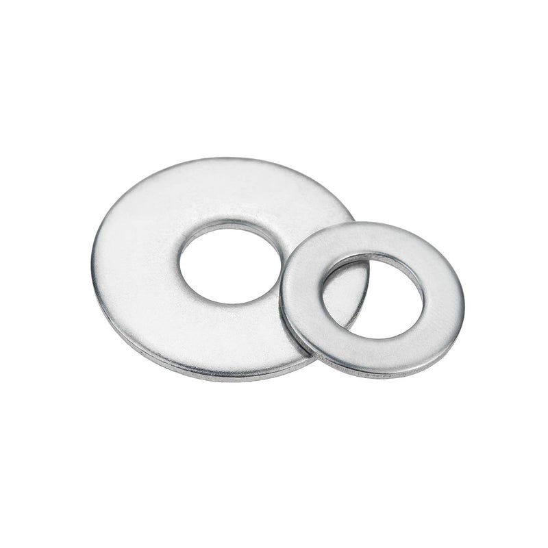 Sutemribor 304 Stainless Steel Large Fender Washer Assortment Kit 200 Pieces  15 Sizes - M3 M4 M5 M6 M8 M10 M12 - Image 4